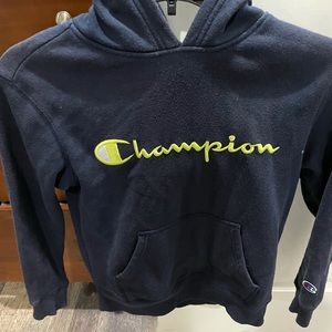 Boys small Champion sweater